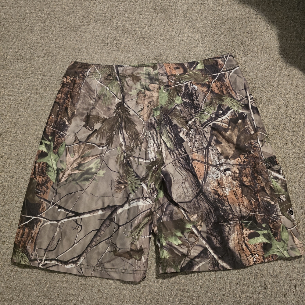 Realtree Camo Swim Trunks Size X-Large - Picture 4 of 4